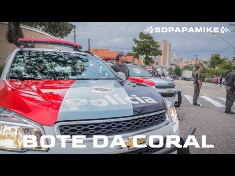 SdPapaMike - Força Tática - Bote Da Coral