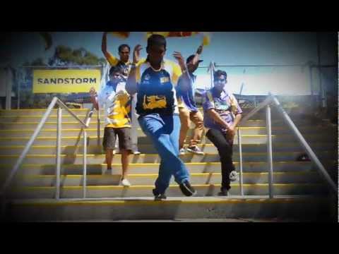 Sri Lankan Style Cricket Dance with Aussies - Vissai Visse !!!!!