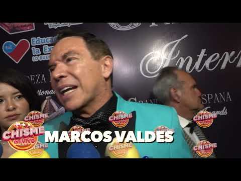 MARCOS VALDÉS recordará al LOCO con o sin CRISTIAN | Chisme en Vivo