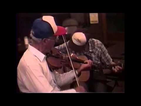 Herman Johnson fiddles Sweet Memories Waltz - Bethel 1990