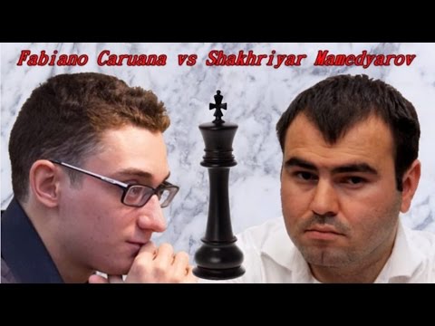 Partite Commentate di Scacchi 125 -Caruana vs Mamedyarov- Il Miglior Attacco è la Difesa -2014 [D11]