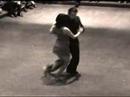  Murat Erdemsel  and  Michelle Erdemsel  are  dancing  to  the  tango  "  Re Fa Si  "