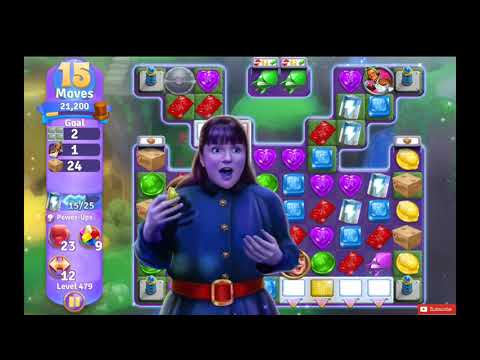 Wonka's World of Candy Level 479 NO BOOSTERS - A S GAMING