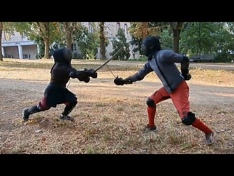 Katana (JSA) vs Sabre (top 5% HEMA rating)