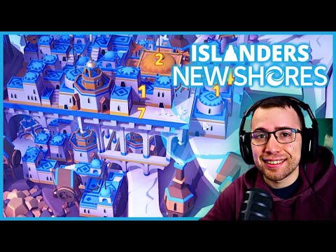 Super Chill City Builder - Let's Get a High Score! - ISLANDERS: New Shores -  Ep.5