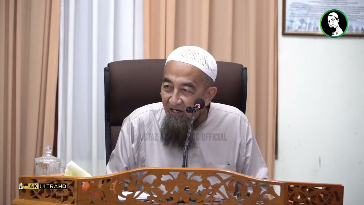 Orang Berambut Panjang Ambil Wudhuk - Ustaz Azhar Idrus