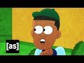 Cornell Meets His Parents The Jellies Adult Swim