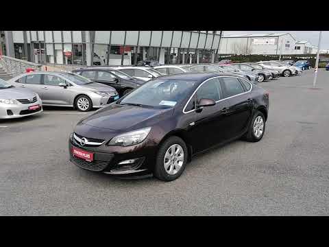 Opal Astra Saloon 1.6 - McNally Motors Longford