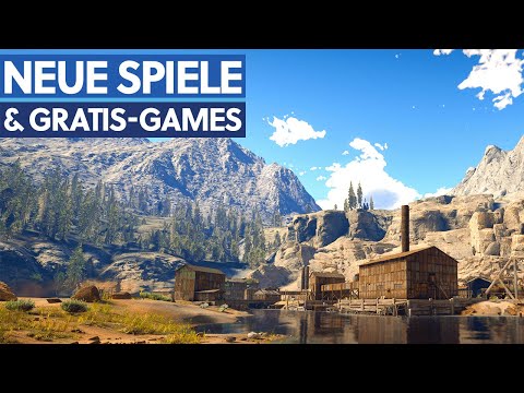 Video Thumbnail: Jetzt gibt's ein entspanntes Open-World-Spiel mit malerischer Grafik geschenkt!