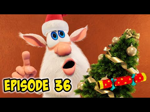 Booba - Christmas Tree - Episode 36 | Funny Cartoons for Kids | Super Toons Kids TV