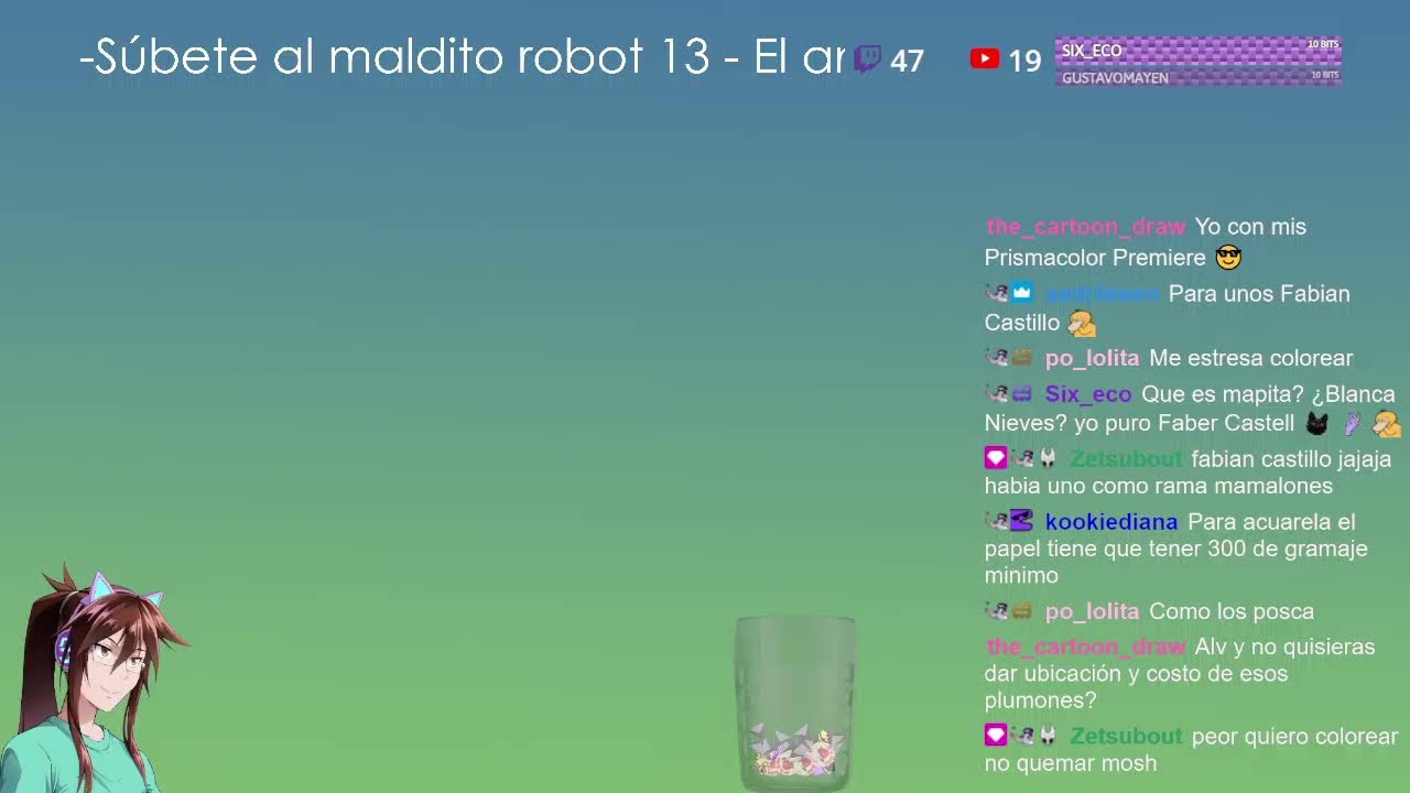 -Súbete al maldito robot 13 - El anime de los fumadores