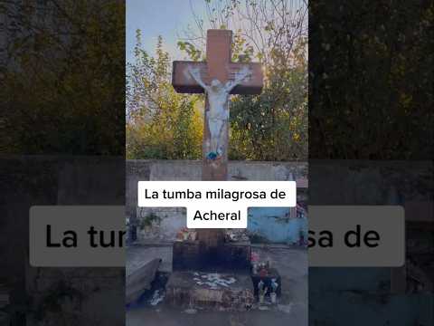 La milagrosa tumba del cementerio de Acheral en Tucumán. #datocurioso #leyendasargentinas #tucuman