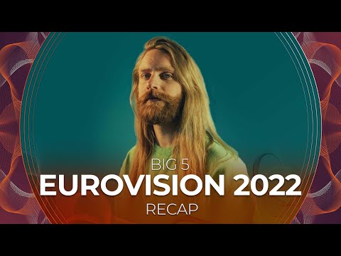 Eurovision 2022 | BIG 5 | RECAP