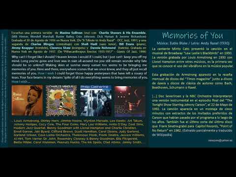Memories Of You - Maxine Sullivan