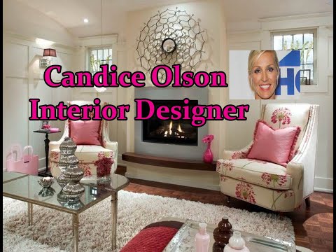 Candice Olson A Canadian Interior Designer.