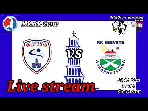 ŽRK SPLIT 2010 - ŽRK SESVETE