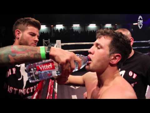 Kim-Robin Leinz vs Mohamad Alhalabi - Kickmas 2015