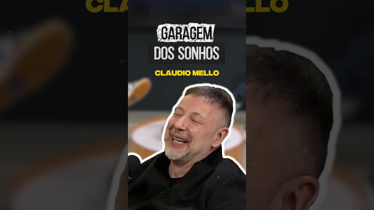 Garagem dos Sonhos com Cláudio Mello #shorts