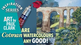 How to Paint a Landscape Inspired by John Sell Cotman in Watercolour