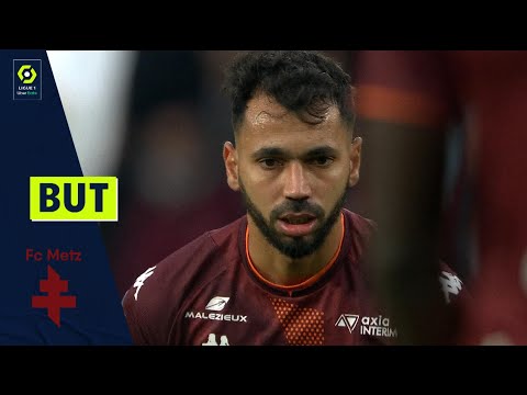 But Farid BOULAYA (9' - FCM) FC METZ - AS SAINT-ÉTIENNE (1-1) 21/22