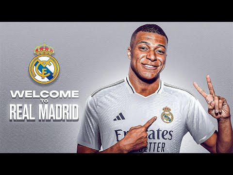 Kylian Mbappé Welcome to Real Madrid