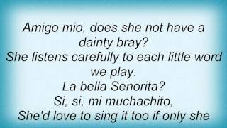 17451 Perry Como - Donkey Serenade Lyrics