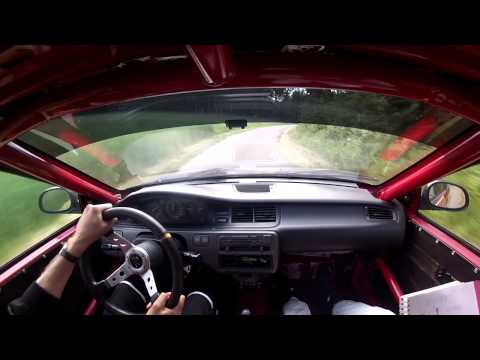 Onboard Adam Wojtunik | Civic EG6 | Super KJS Rzeszowiak