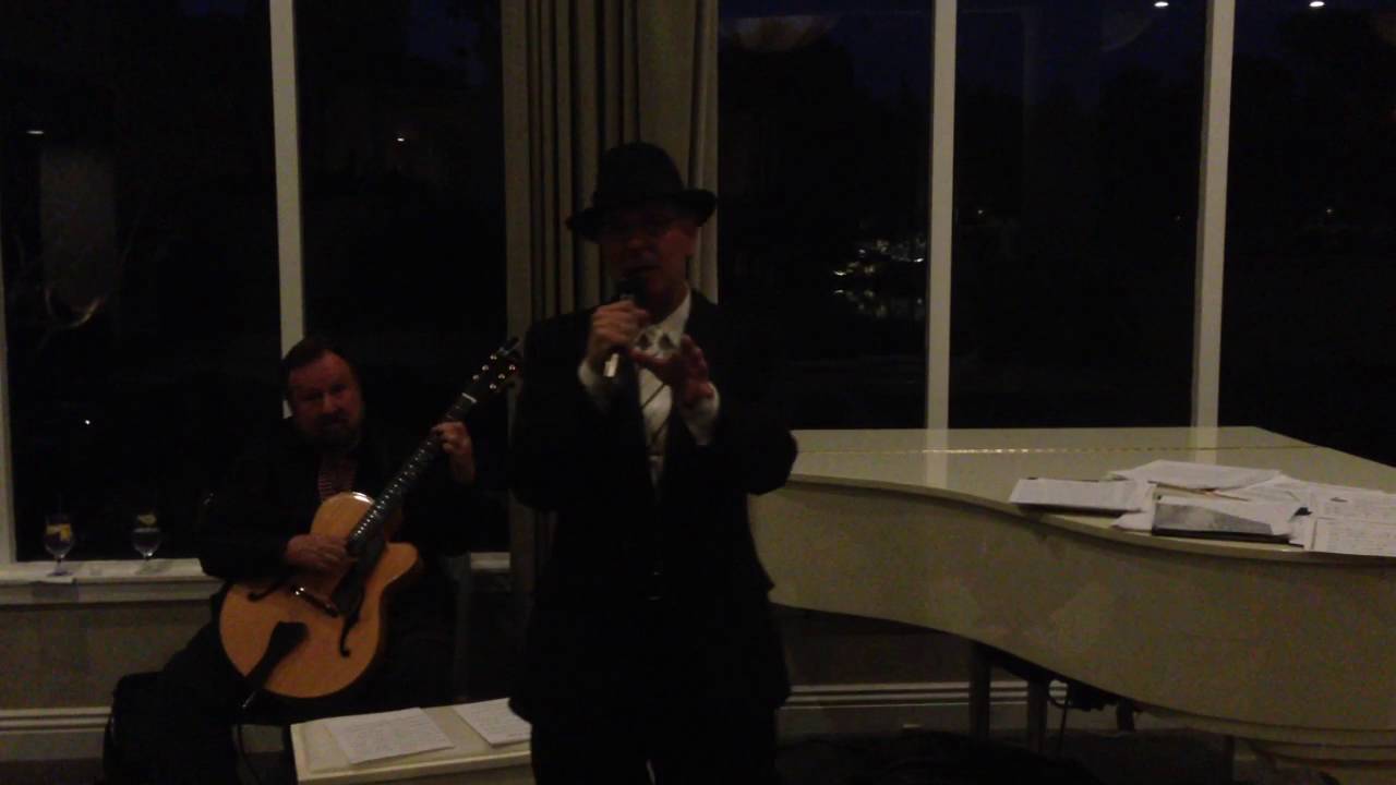 Promotional video thumbnail 2 for Bobby Barron and his swing thing band