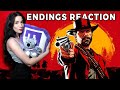 I React To RDR2 ENDINGS Arthur Video By Charles Liu
