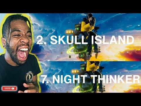 First Time Hearing VANNDA - SKULL ISLAND & NIGHT THINKER From Skull 2 - INSANE REACTION!