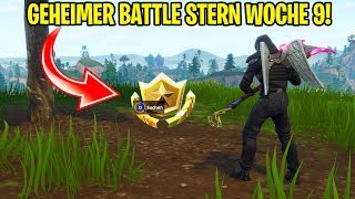 geheimer stern season 5 woche 9 fortnite roadtrip herausforderung - bonusstern woche 5 fortnite