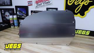 97060 A/C Delete Panel Fits 1978-1988 GM G-Body - video thumbnail 3