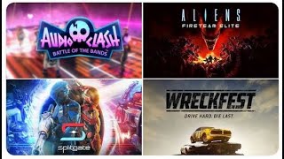 GABBIN+GAMES GAME NITE! Aliens FTE, Splitgate, Audioclash, Wreckfast, MAYBE COD VANGUARD!