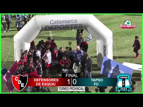 Defensores de Esquiu vs Tapso FC - Torneo Provincial