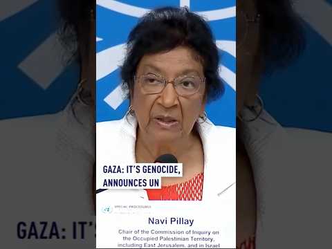 Gaza: It’s genocide, announces UN