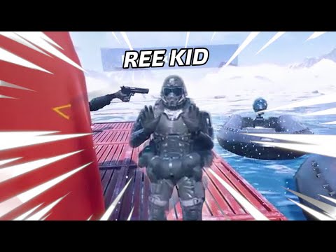 Ree Kid in VR Sings “This is America”