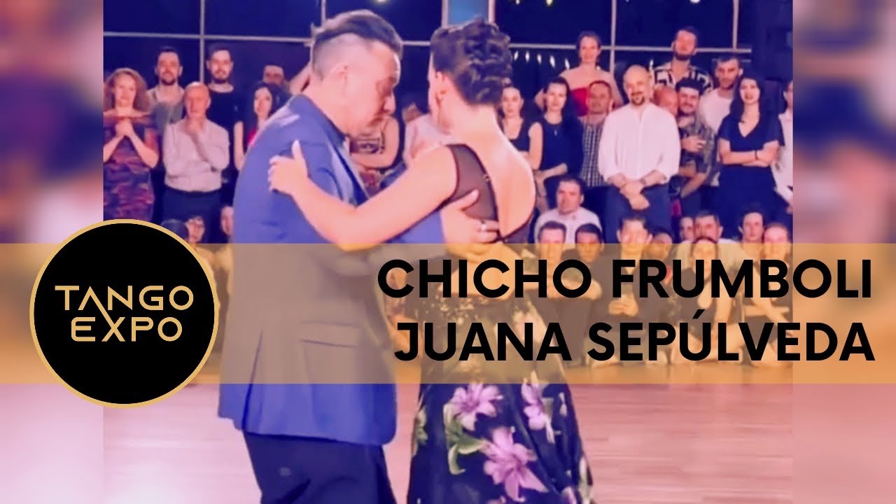 Chicho Frumboli y Juana Sepúlveda - Milonga del 900 - Belgrado Tango Encuentro 2024