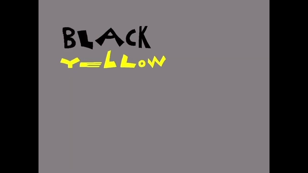 BLACK YELLOW