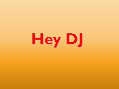 Lebo Mathosa - Hey DJ