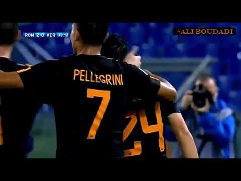 اهداف مباراة روما وهيلاس فيرونا  3-0   * 2017/09/16  *    الدوري الإيطالي HD