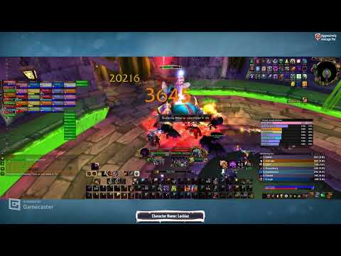 WoW Classic WOTLK Demo Warlock 99 Parse Anub'Rekhan