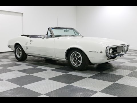 1967 Pontiac Firebird (CC-2020207) for sale in Sherman, Texas