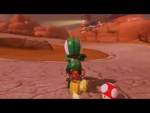 Mario Kart 8 - Bone-Dry Dunes [Online Win #3]