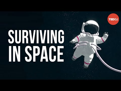 【TED-Ed】宇宙空間での自由落下：マット・Ｊ.カールソン (Free falling in outer space - Matt J. Carlson)