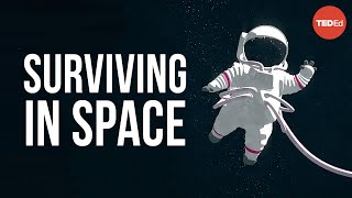 Free falling in outer space - Matt J. Carlson