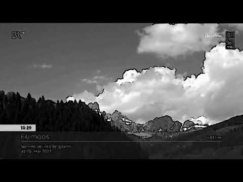 Ida Schumacher & Rosl Günther - Dratschkathln  (Panoramabilder BR-Livestream BR-Fernsehen [HD])