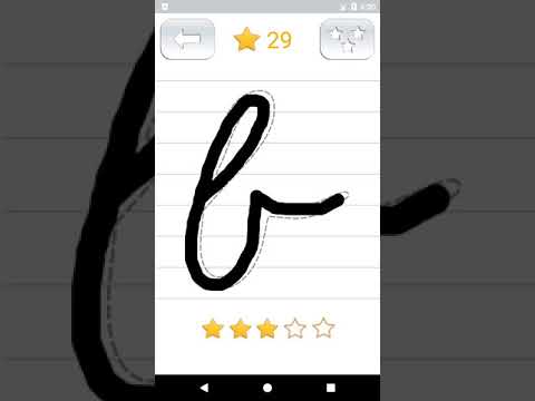 Handwriting Tutor - German