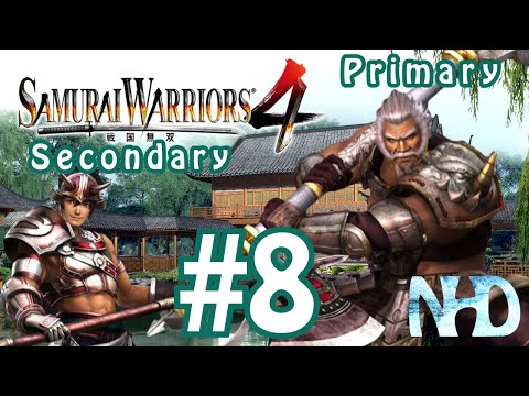 Let's Play Samurai Warriors 4 Legend of a Land United (pt8): Battle of Sekigahara (Western Army)