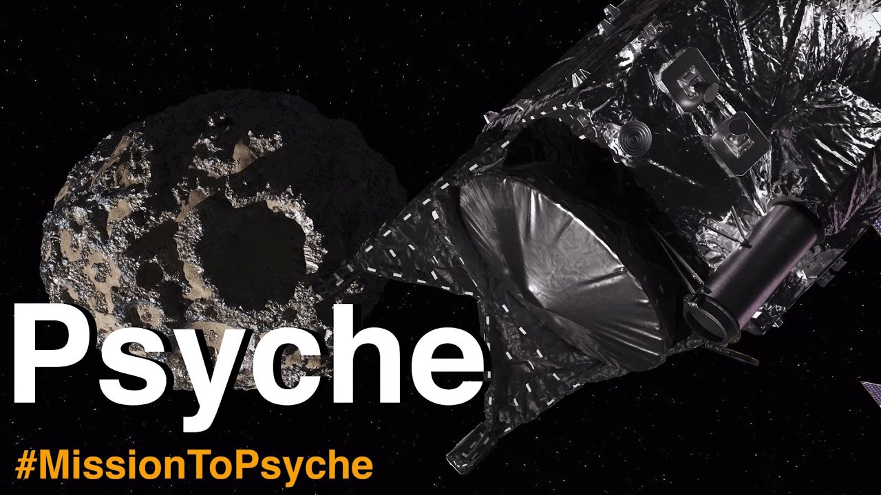 NASA's Psyche Mission to an Asteroid: Official NASA Trailer