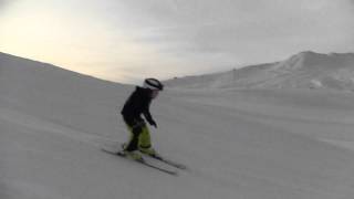 preview picture of video 'Familien på skitur Neukirchen Østrig'